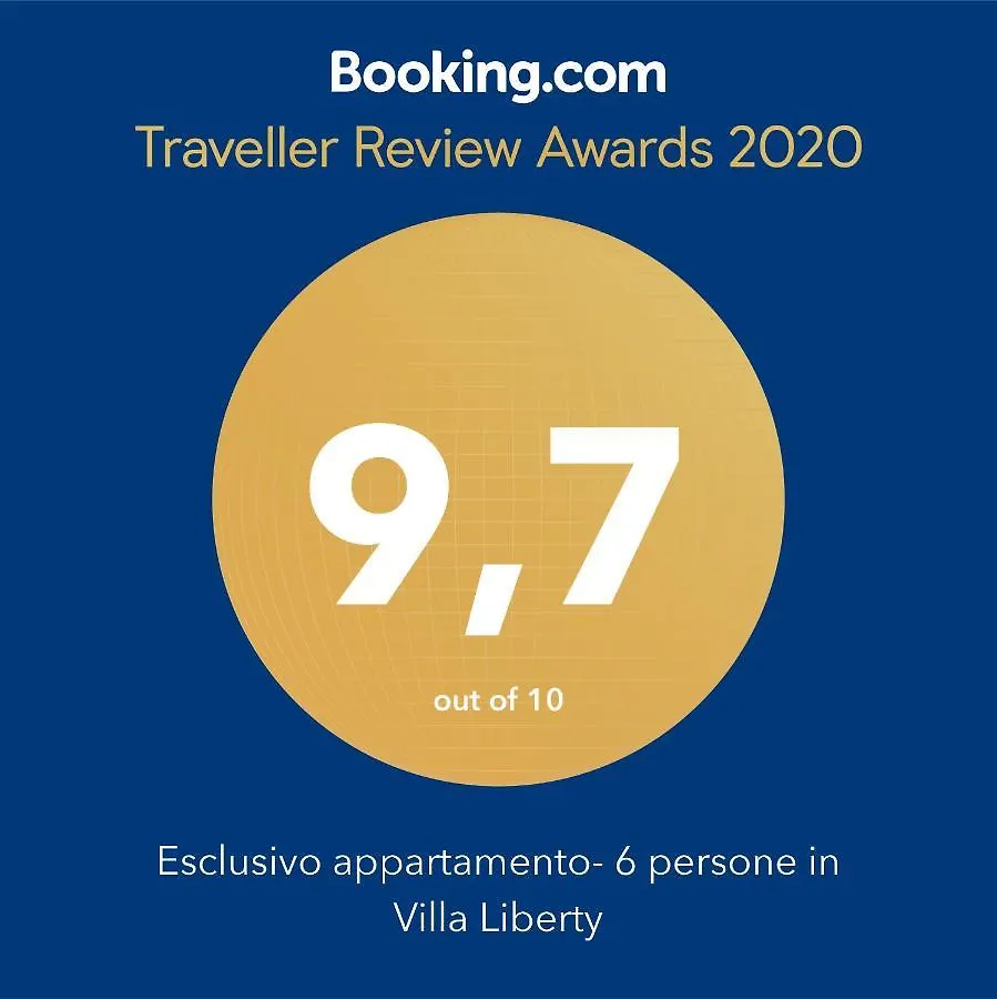 Esclusivo Appartamento- 6 Persone In Villa Liberty Lido di Venezia 0*,